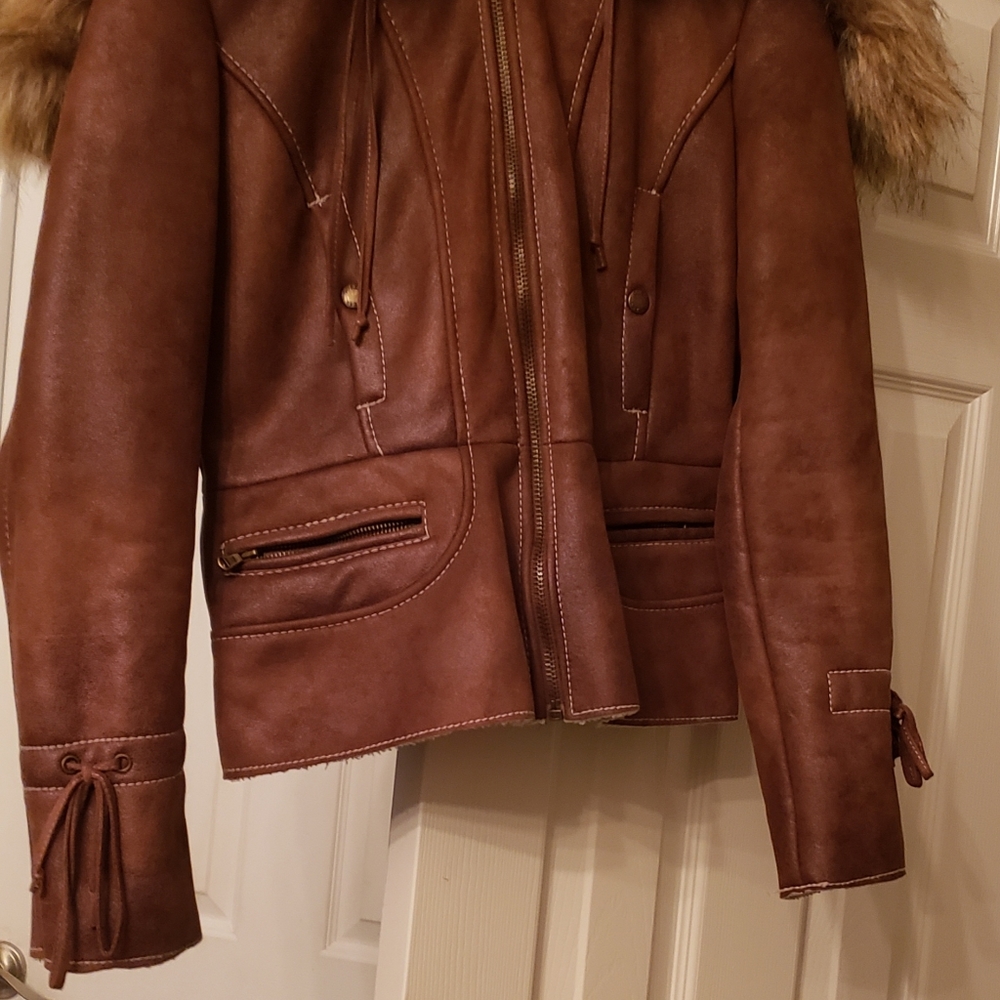 Brown Guess Jacket - image 1